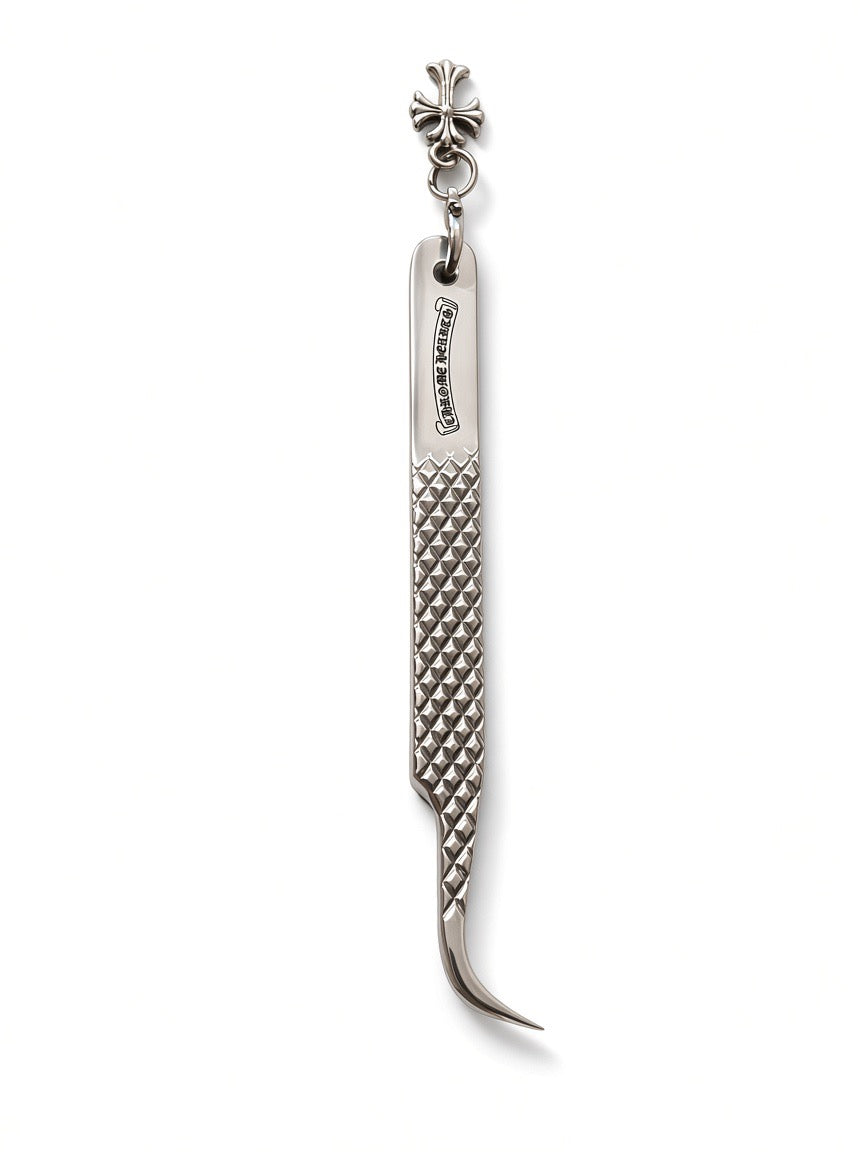 Chrome ♱ Addition Tweezers