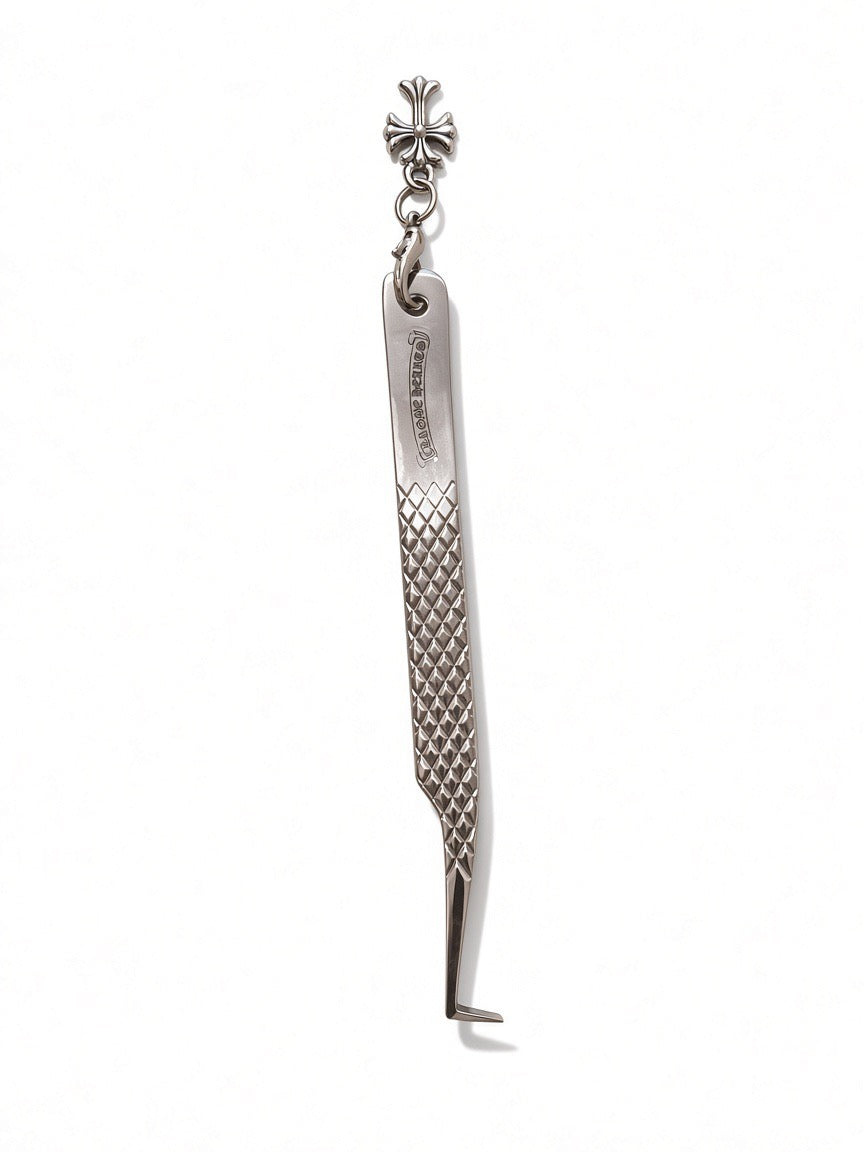 Chrome ♱ Addition Tweezers