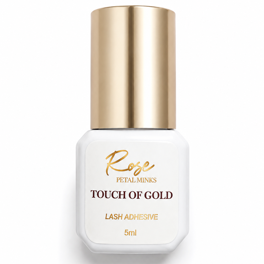 "Touch Of Gold" Lash Adhesive